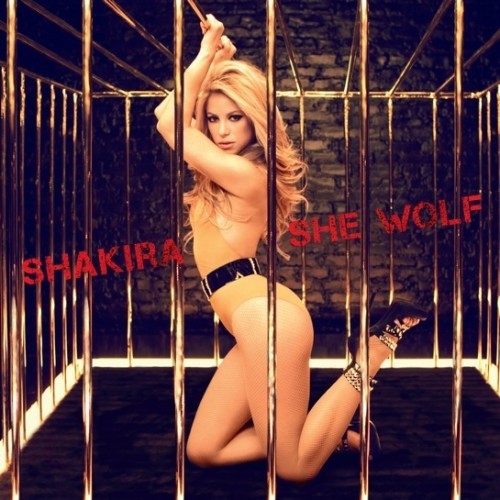 Shakira-She-Wolf-alternate-cover-500x500 - Shakira