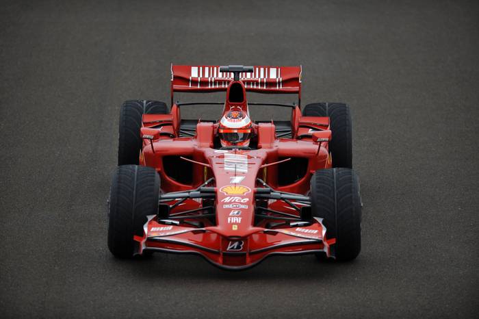 (35) - Formula 1 - Ferrari 2008