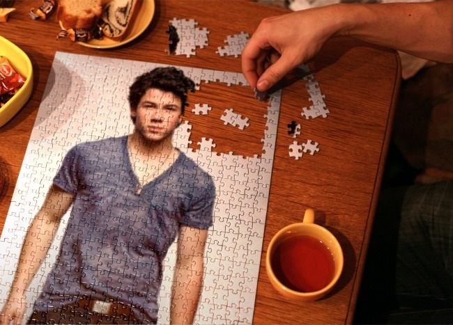  - Nick Jonas Puzzle