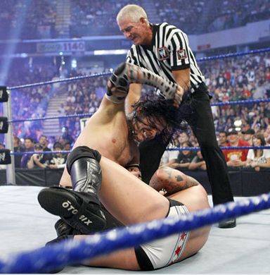 2-6~6 - Jeff Hardy vs Cm Punk at The Bash