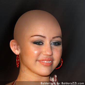 Miley Cyrus??? - Ciudatenii