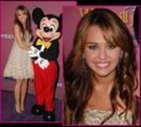 zxcxzc - Miley Cyrus Celebrates Sweet 16 at Disneyland