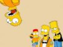 The Simpsons Desktop Cartoon Wallpaper - simson