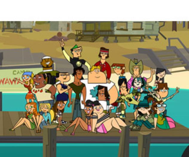 total drama island