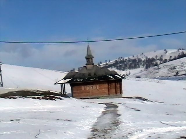 manastirea de pe Valea Mare din Covasna - fini