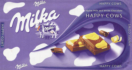 Happy Cows - Ciocolata Milka