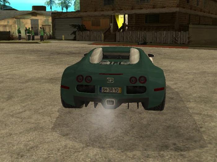 din spate - Gta San Andreas