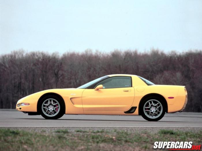 Chevrolet Corvette Z06-2001 - altele