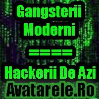 gangsterii moderni ==== hackerii de azi - avatare cu texte