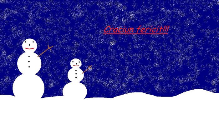 Craciun fericit!!! - Desene facute de mine