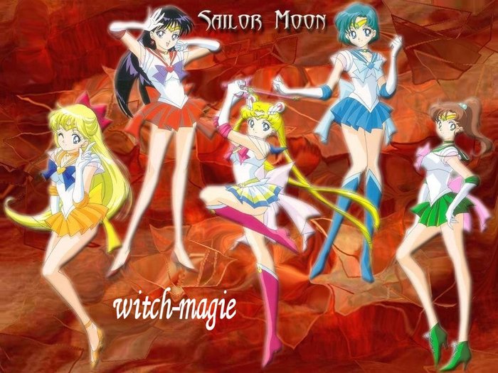 4 - Sailor Moon