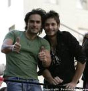 Fabian Rios si Juan Diego