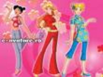 Sam, Clover, Alex - Totally spies