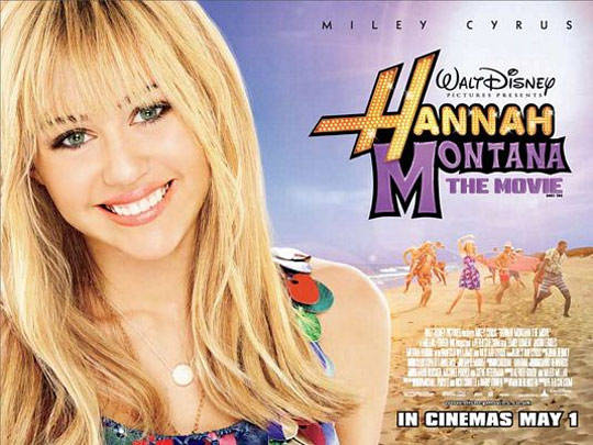 --- - hannah montana