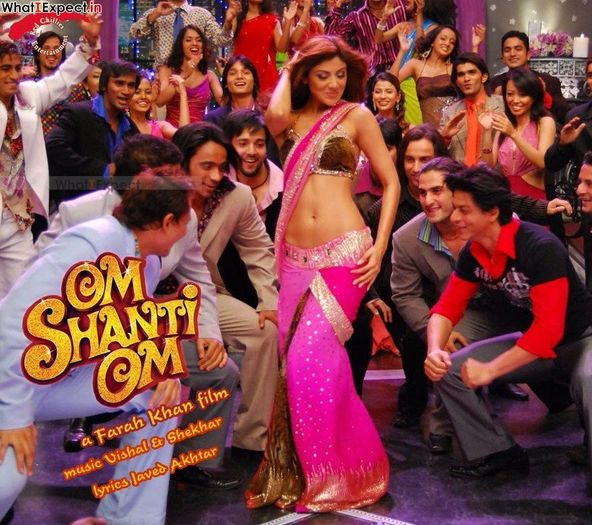 Shilpa Shetty intr un cantec din film - OM SHANTI OM