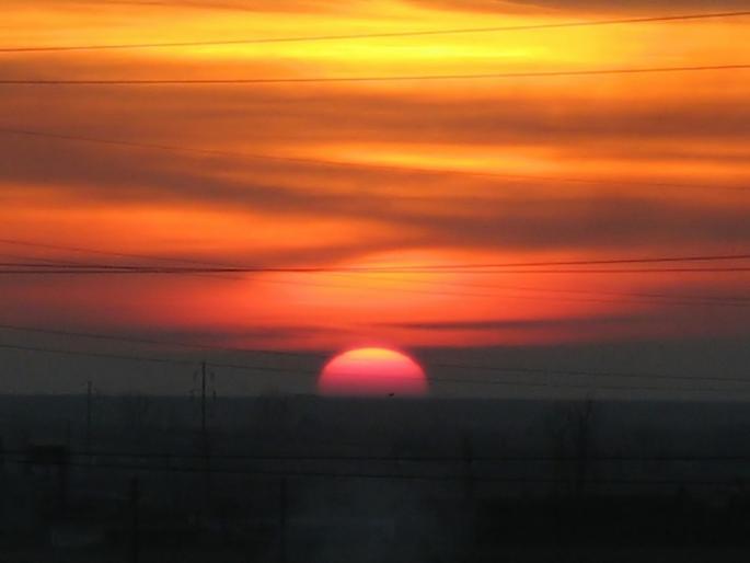 apusul asta e uimitor