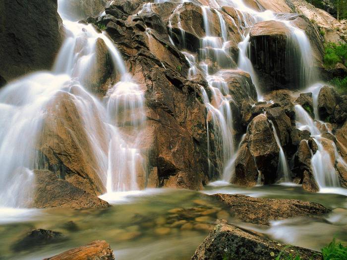 Cool Water, Sawtooth Wilderness, Idaho