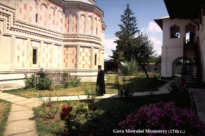 manastirea Gura Mortului
