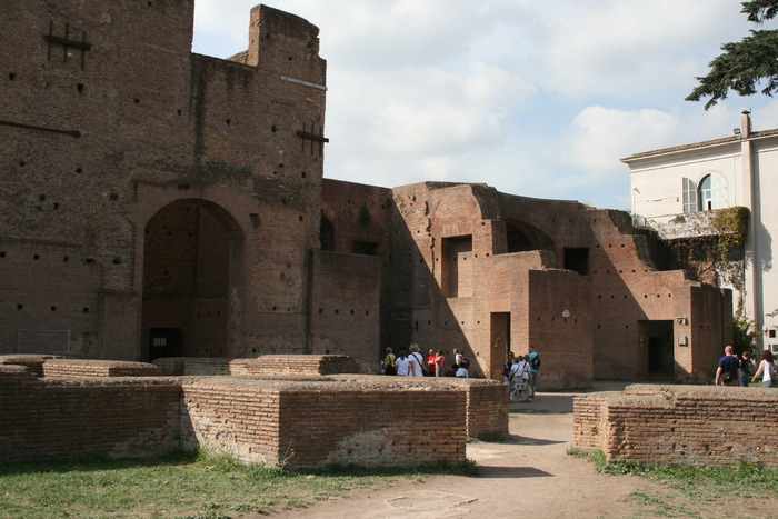 roma 041 - Coloseum si Capitoliu