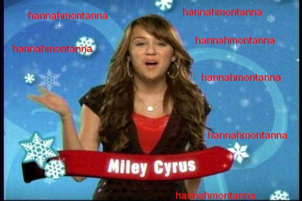 miley cyrus111111 - miley Happy Holidays Commercial