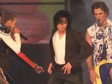 vma2001 - Poze Michael Jackson