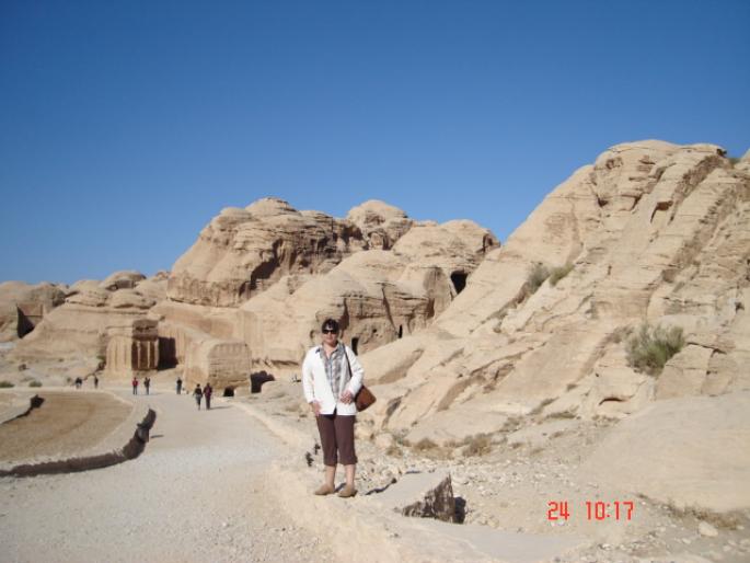 865 Iordania - Petra - 2008 IORDANIA NOIEMBRIE