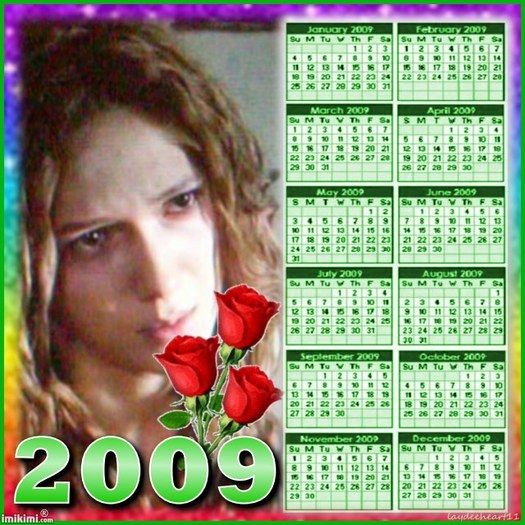 194gT-106-1 - Calendare Cu Aniela-Adela Popescu Facute De Mine