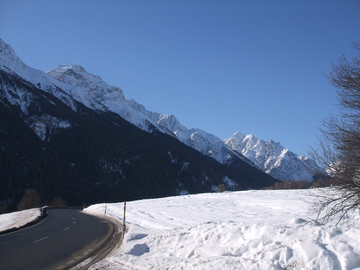 Picture 150; Spre Saint Moritz la poalele Alpilor
