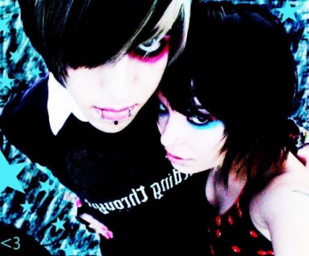 emo - emo and punk girlboy