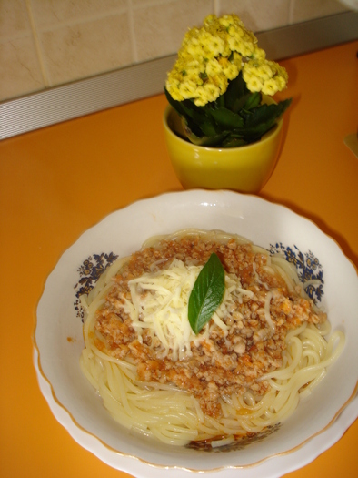 SPAGHETE CU CARNE