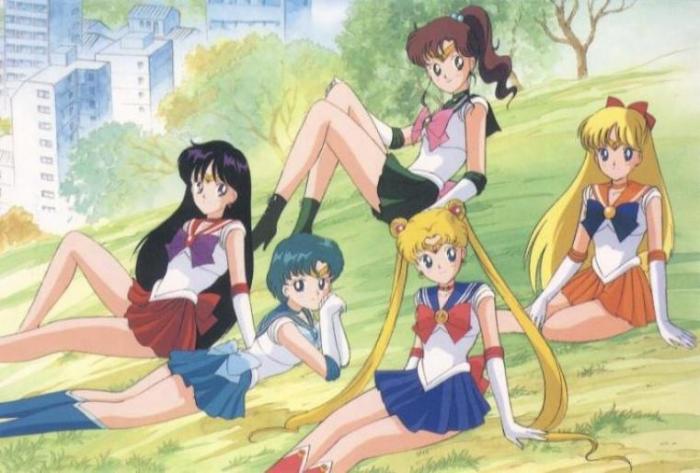 sailor  moon; aproape toate
