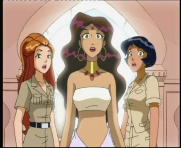 bscap063 - totally spies