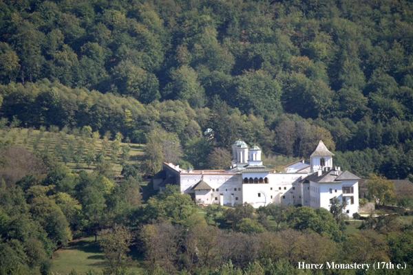 hurezu - biserici manastiri