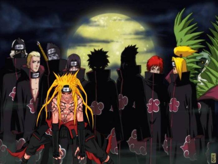 Naruto_with_Akatsuki_Picture - Naruto