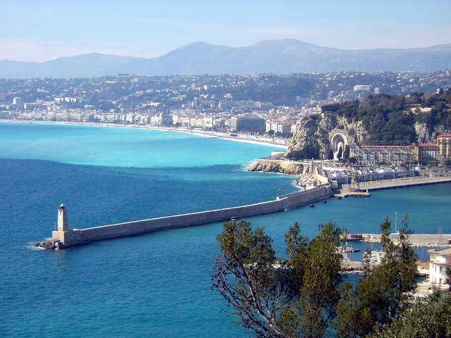 Harbour_of_Nice_%28FR-06000%29 - Din Piemont pe Coasta de Azur prin Alpii Maritimi