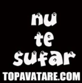 nu te sufar