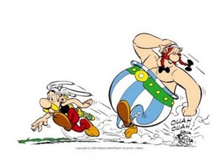 03 - Asterix si Obelix