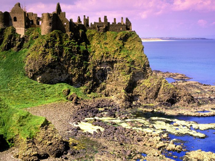 Dunluce Castle, County Antrim, Ireland 2