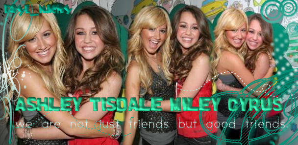 ashleytisdalemileycyruslh6 - ashley tisdale si miley cyrus