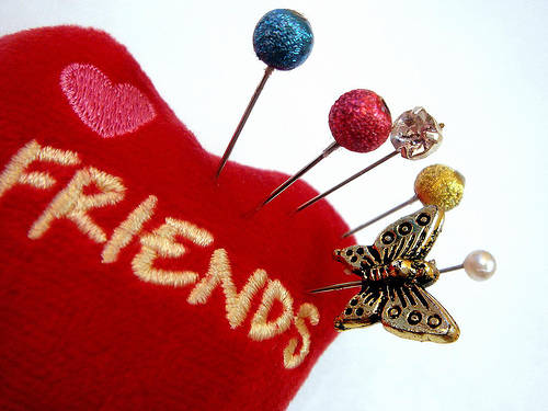 Friends - Cine vrea sa fie prietena mea