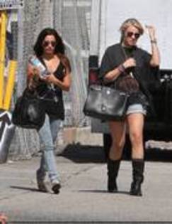 OIEVJLHENTOBPDOCZRE - ASHLEY HEADSOFF TO REHEARSALS AT SIR ENTERTAINMENT STUDIOS-AUGUST 10