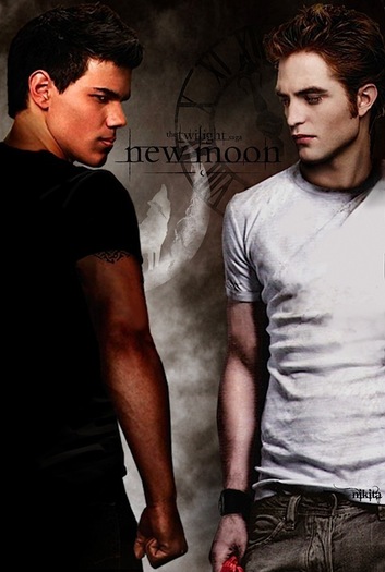 JACOB-VS-EDWARD-new-moon-6420656-560-834 - New Moon