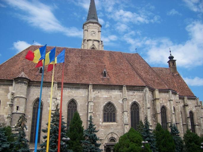Cluj-Catedrala Sf.Mihail - Excursii 2008