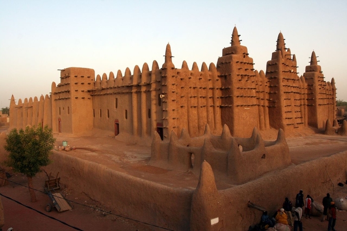 Djenna Mosque in Timbuktu - Mali - Islamic Architecture Around the World