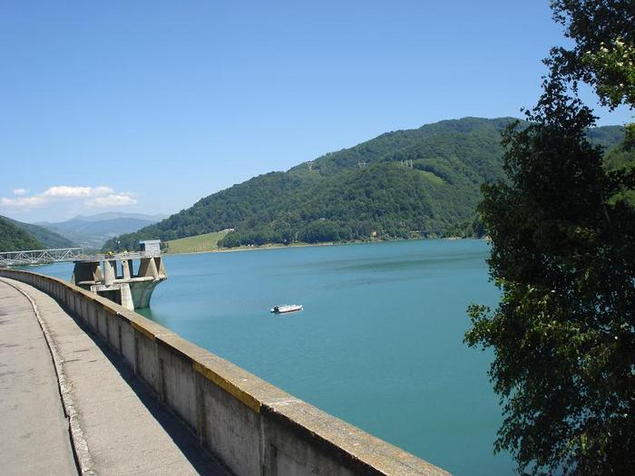 Barajul Paltinu (1) - Valea Doftanei