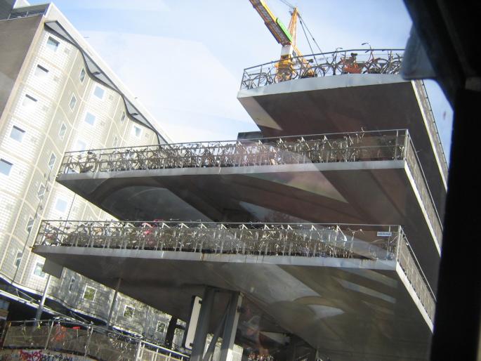 Parcare...de biciclete - Amsterdam 2007 si 2008