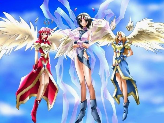 angels - anime
