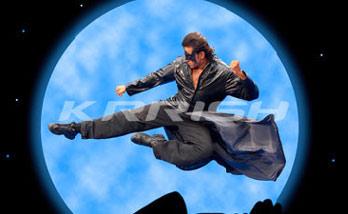 hrithik_roshan (3); Actor indian ce a devenit peste noapte un super star, din cauza filmului de succes "Kaho Naa... Pyaa
