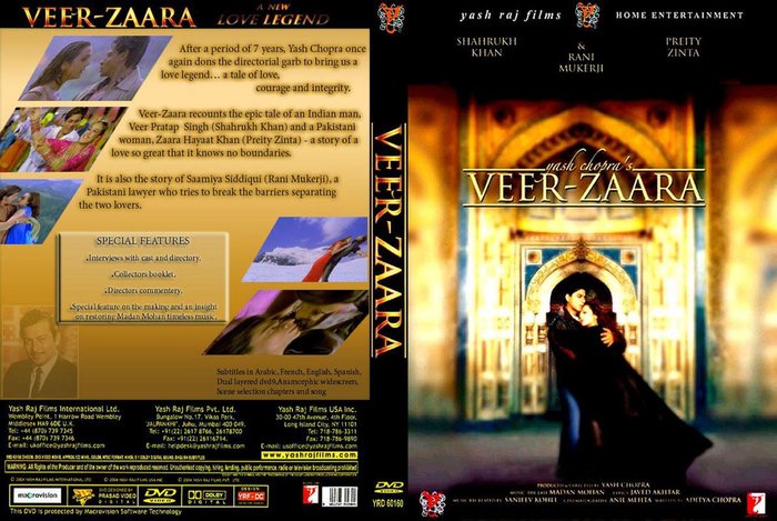 Veer Zaara - coperti filme indiene