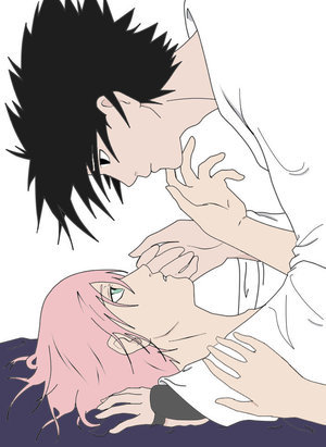 SasuSaku__Kiss_the_girl_by_tayness1234 - sasusaku